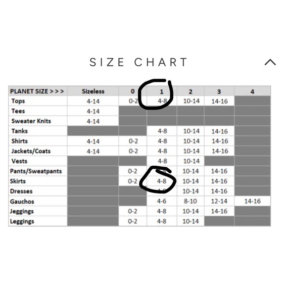 PLANET BY LAUREN G
SIZE 1
NYLON SIGNATURE ARCHITECTURAL SKIRT - Picture 3 of 7